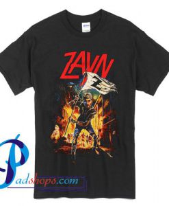 Zayn Malik Zombies Slayer T Shirt