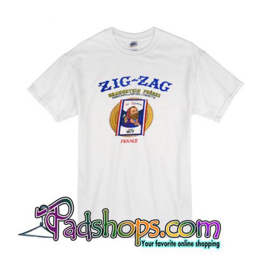 Zig Zag France Cigarettes T-Shirt