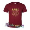 Zodiac Aries T shirt SL