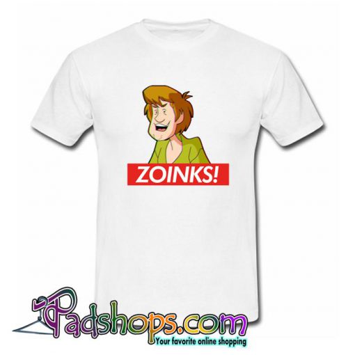 Zoinks! Shaggy Scooby Doo T Shirt (PSM)