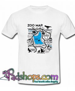 Zoo Map T shirt SL