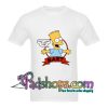 bart simpson don t have a cow man t shirt