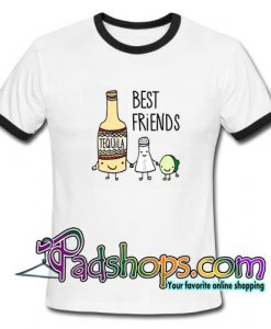 best friend ringer t-shirt