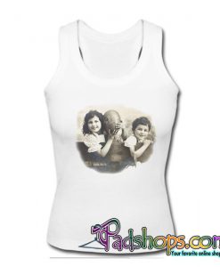 boy and girls with easter eggs  Tank Top SL