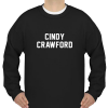 cindy crawford sweatshirt