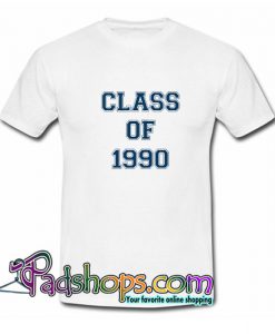 class of 1990  T Shirt SL