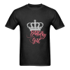 crown birthday girl tshirt