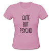 cute bu psycho tshirt