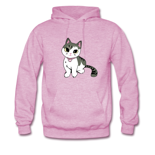 cute cat pink hoodie - PADSHOPS