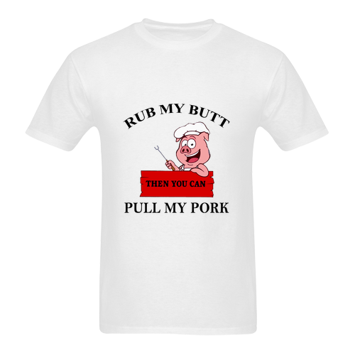 cute rub my butt hen you can pull my pork