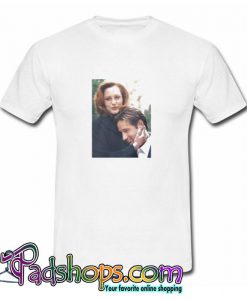 dana scully x files fox mulder Tshirt SL