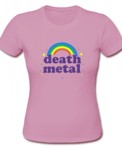 death metal rainbow shirt