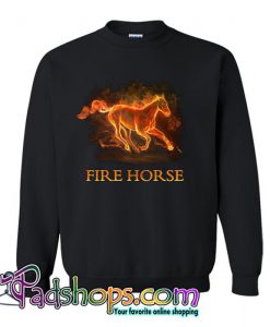 fire horse Sweathshirt SL