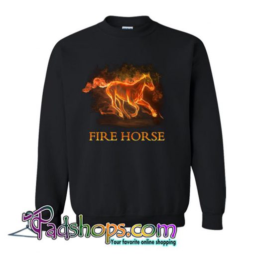 fire horse Sweathshirt SL