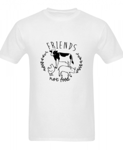 friends not food tshirt