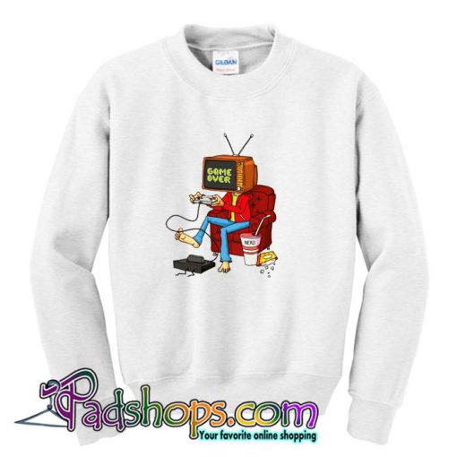 game over Crewneck Sweatshirt SL