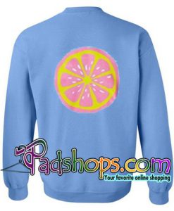 grapefruits sweatshirt unisex adult