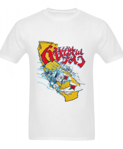 grateful dead vintage surfing t shirt