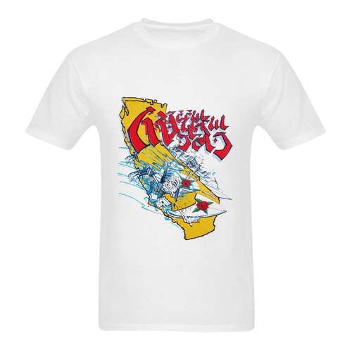 grateful dead vintage surfing t shirt