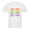 grl pwr rainbow t shirt