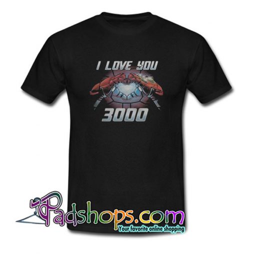 i love you three thousand T Shirt SL