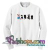 illustration sweatshirt