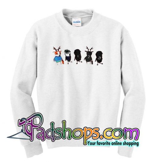 illustration sweatshirt