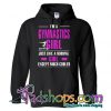 im a gymnastics girl hoodie