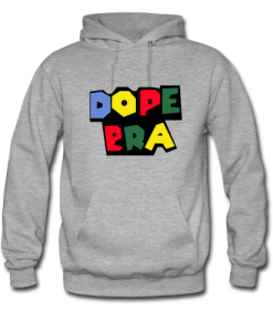(men) Dope Era Hoodie sweatshirt