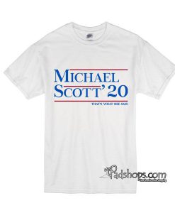 michael scott 20 t shirt
