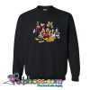 mickey and friends sweatshirt SL