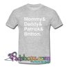 mombritton T shirt SL