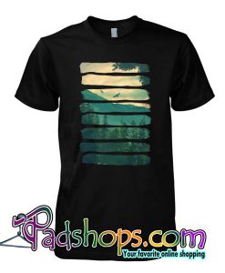 of Lost in the Wilds outdoor activity apparels T shirt SL