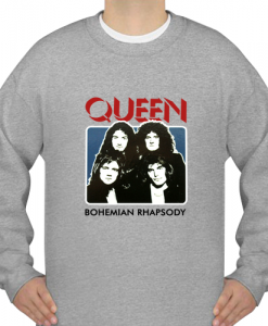 queen band sweatshirt
