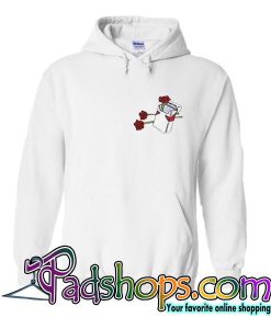 rose ciggarete hoodie