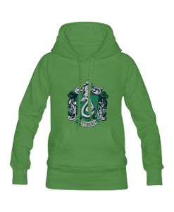 slytherin logo hoodie