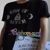 son of witch tshirt unisex adult