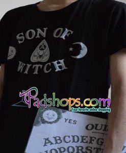 son of witch tshirt unisex adult