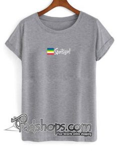 sports girl t-shirt