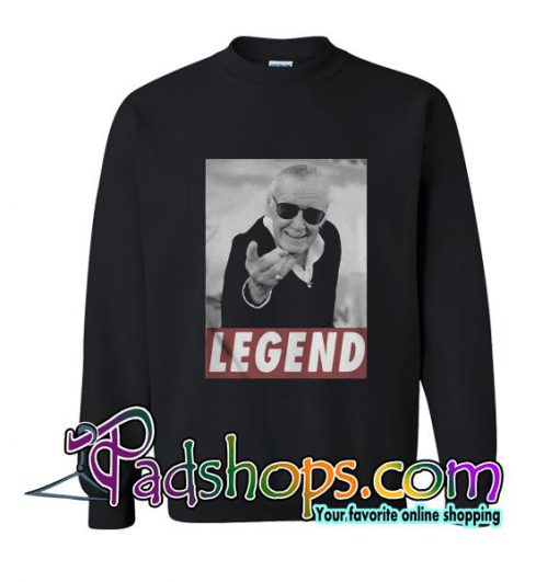 stanly legend sweatshirt