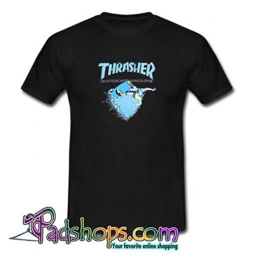 thrasher new T shirt SL