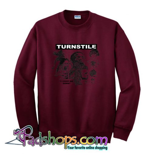 turnstile sweatshirt SL