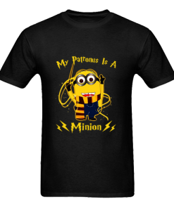 Harry Potter My patronus is a Minion t shirt