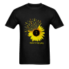 Sun flower Choose to keep going T shirt