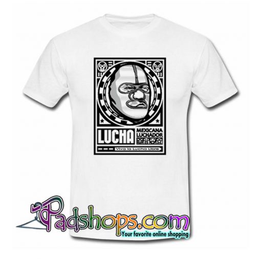 viva la lucha libre T Shirt SL