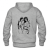 woman angel and devil(BACK) hoodie