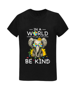 Autism Elephant In a world where you t shirt