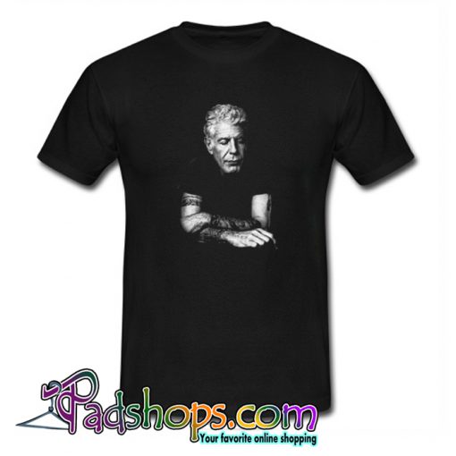 Anthony Bourdain T-Shirt-SL