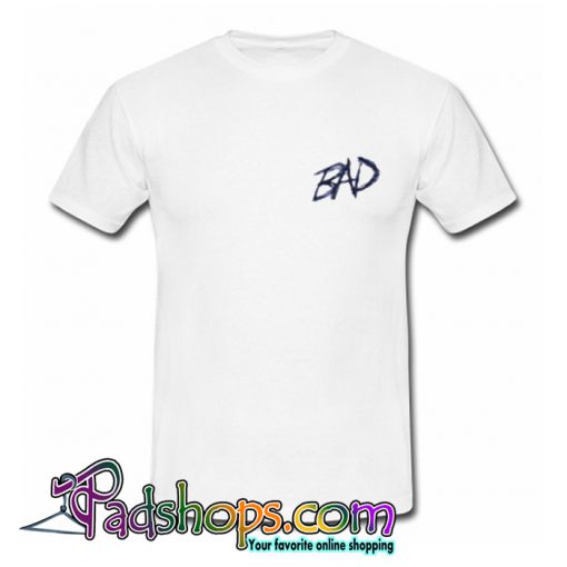 Bad Font Pocket T-shirt-SLBad Font Pocket T-shirt-SL