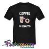 Coffee And Donuts T-Shirt-SL